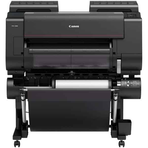 Canon imagePROGRAF PRO-2000 (24in/610mm) A1 12 Colour Large Format Printer