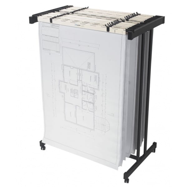 Simplifle ECO A2 Mobile Stand with 8 ECO A2 Planholders