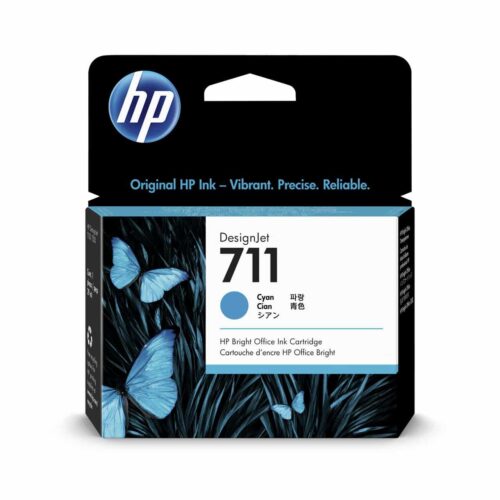 No. 711 Cyan Ink Cartridge - 29ml