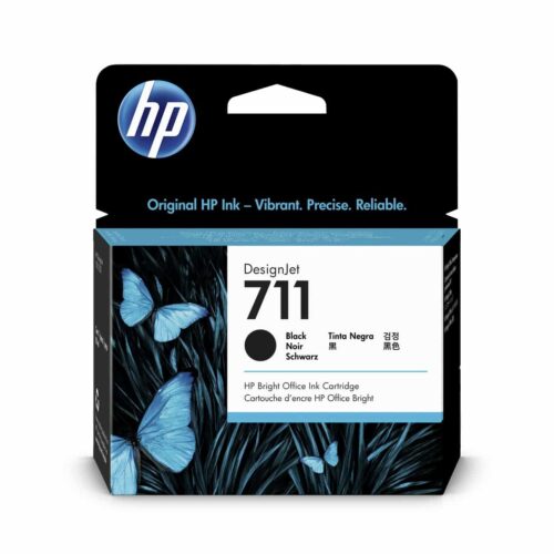 No. 711 Black Ink Cartridge - 80ml