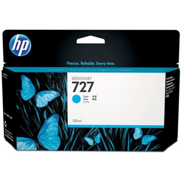 No. 727 130-ml Cyan DesignJet Ink Cartridge