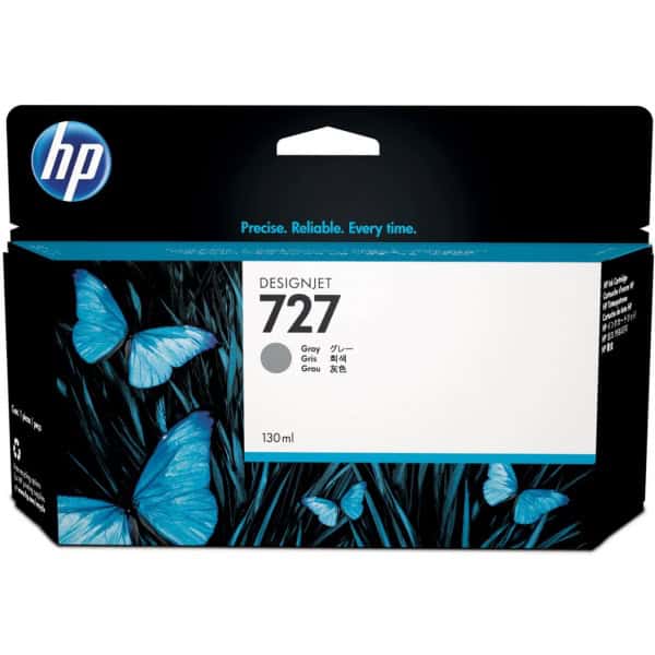 No. 727 130-ml Gray DesignJet Ink Cartridge