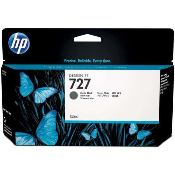 No. 727 130-ml Matte Black DesignJet Ink Cartridge