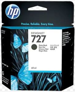 No. 727 Ink Cartridge Matte Black - 69ml