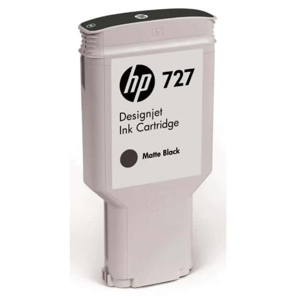 No. 727 300-ml Matte Black DesignJet Ink Cartridge