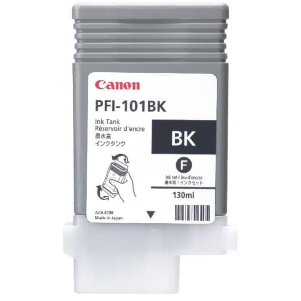Black Ink tank - 130ml - PFI-101BK