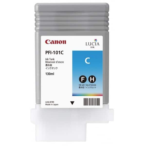 Cyan Ink Tank 130ml - PFI-101C