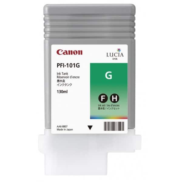 Green Ink Tank 130ml - PFI-101G