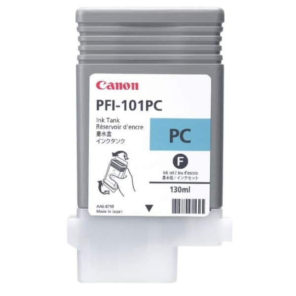Photo Cyan Ink Tank 130ml - PFI-101PC