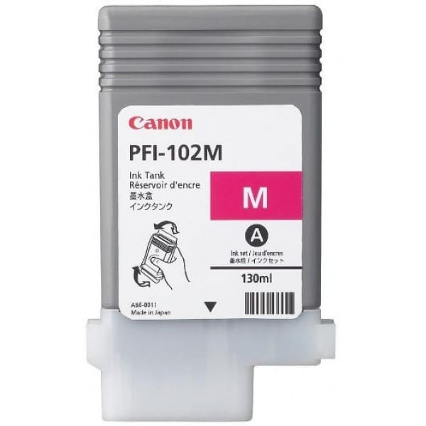 Magenta Ink tank - 130ml - PFI-102M