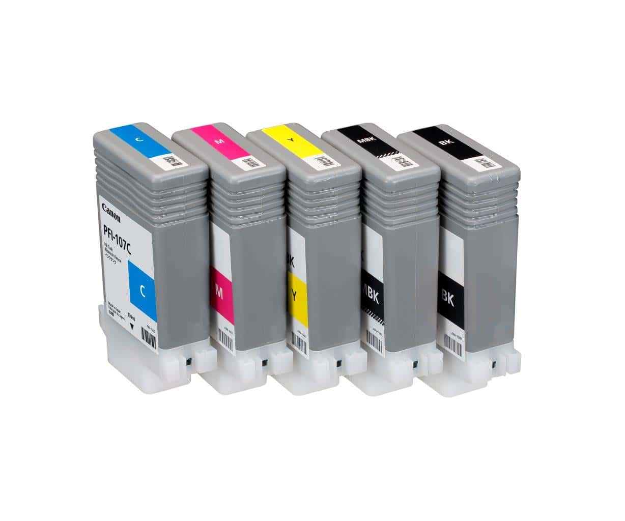 Canon imagePROGRAF TM-300 Series Mega Ink and Paper Bundle MBK,PBK,C,M,Y 130ml - Image 4