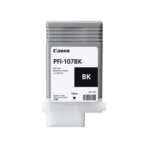 Black Ink tank - 130ml - PFI-107BK