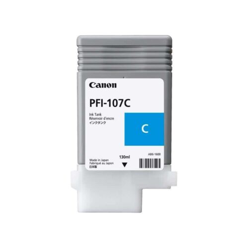 Cyan Ink tank - 130ml - PFI-107C