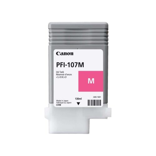 Magenta Ink tank - 130ml - PFI-107M
