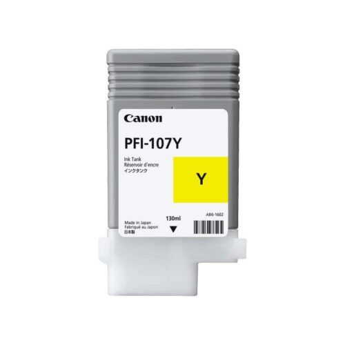 Yellow Ink tank - 130ml - PFI-107Y