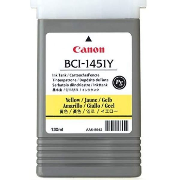 Yellow Ink Tank - 130ml - BCI-1451Y