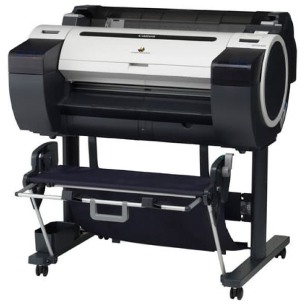 Canon  imagePROGRAF iPF680 24 in/610ml A1 5-colour Large Format Printer