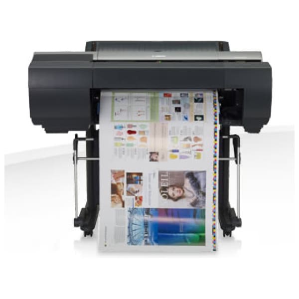 Canon  imagePROGRAF iPF6450 24in/610ml A1 12-colour Large Format Printer