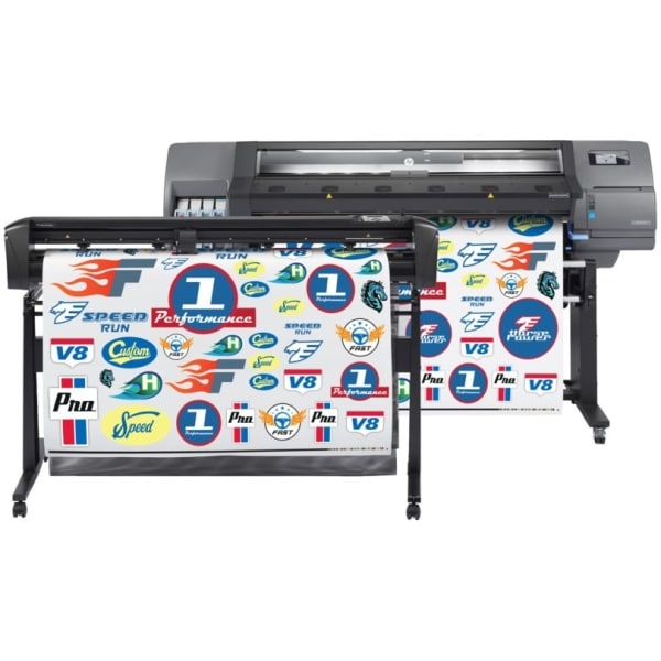 HP Latex 315 (54 inch /1.37m) Print and Cut Solution