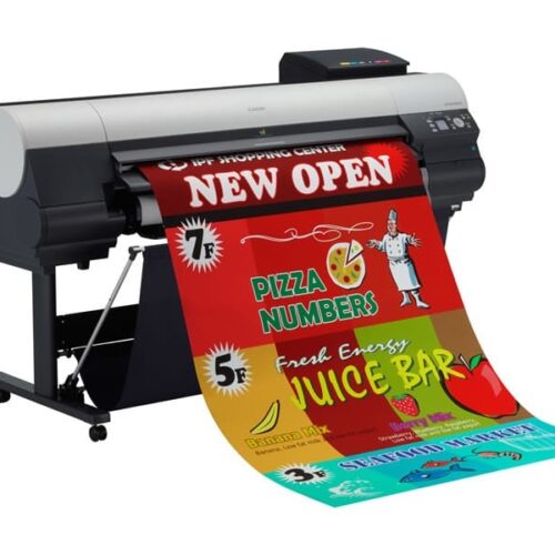 Canon  imagePROGRAF iPF8400SE (44 inches) Large Format 6 colour Poster Printer