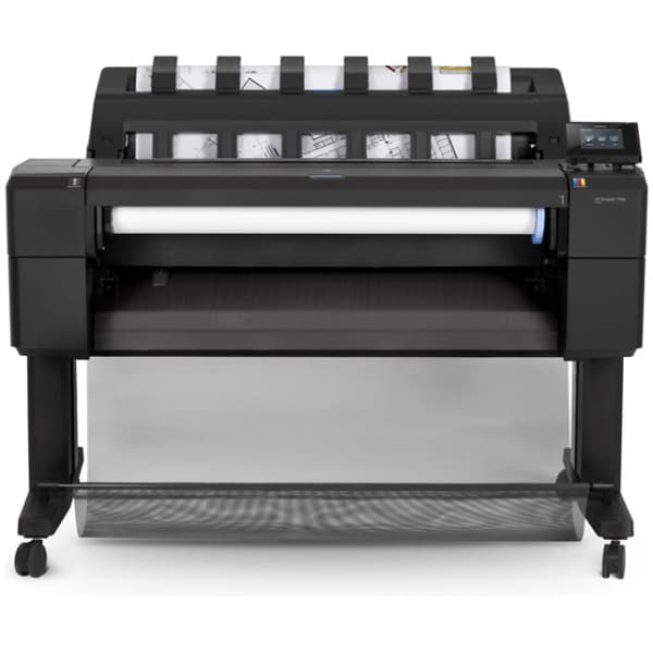 HP DesignJet T930 PS 36in/914mm A0 Large Format PostScript Printer