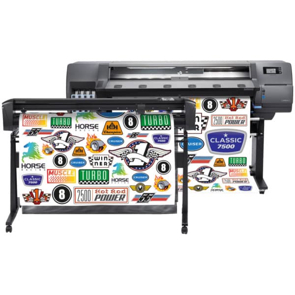 HP Latex 115 Print & Cut Printer (54 inch/1.37m)