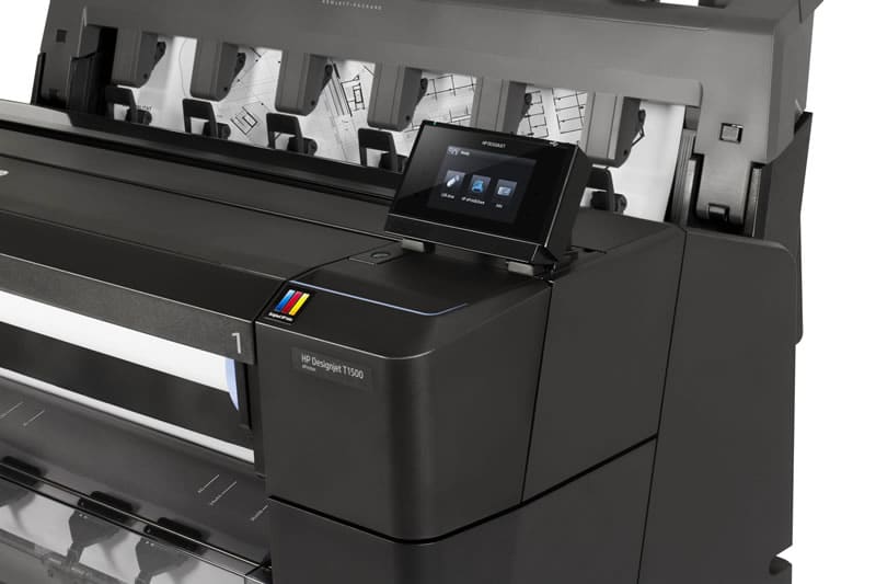 HP DesignJet T1500 PS Large Format Printer - Image 2