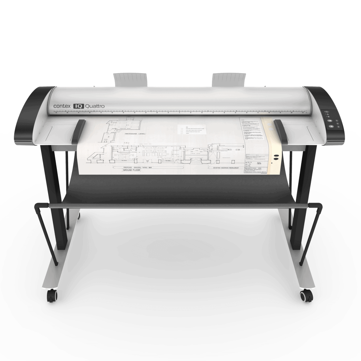 Contex  IQ Quattro 4400 large format scanner