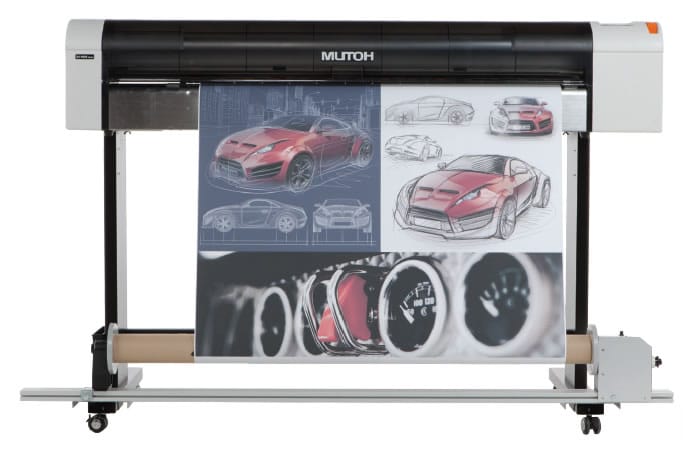 Mutoh RJ900X - wide format solvent printer