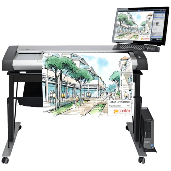 Contex ScanStation Pro IQ 44 MFP-ready Large Format Scanner