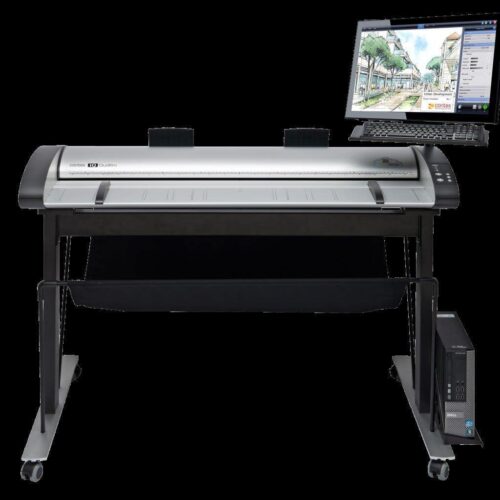 Contex IQ Quattro 4400 ScanStation Pro MFP-ready Large Format Scanner Series