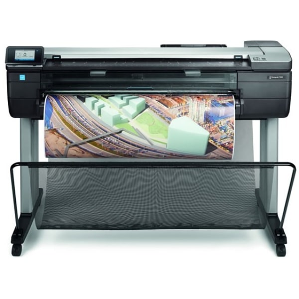HP DesignJet T830 (36in/ 914mm) A0 MFP Large Format Printer - Scan, Print and Copy