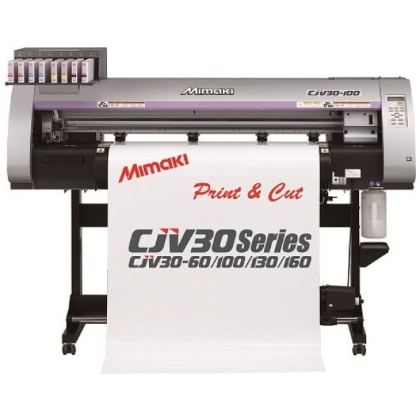 Mimaki CJV300-130 Solvent outdoor large format printer/cutter