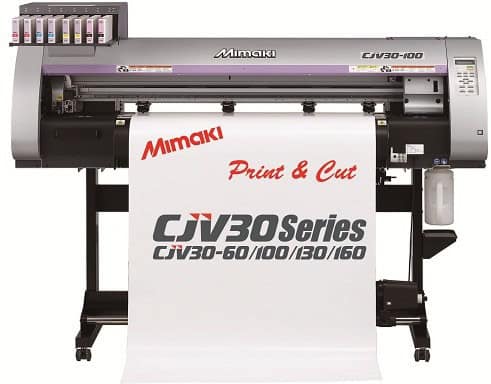 Mimaki CJV300-130 Solvent outdoor large format printer/cutter