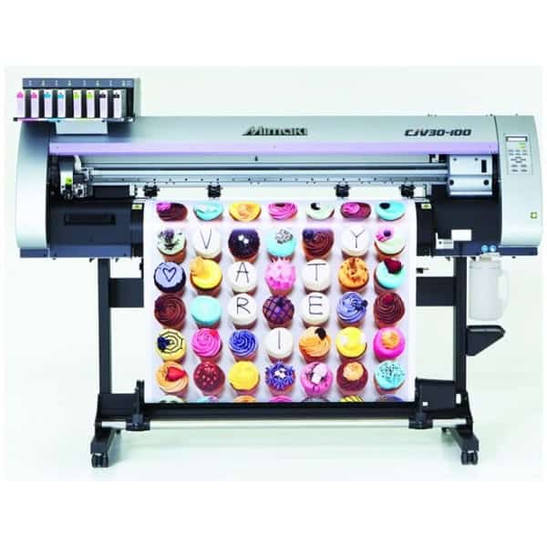 Mimaki CJV300-160 Solvent outdoor large format printer