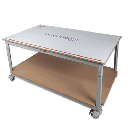 Easymount Flow Wide Format Finishing Table