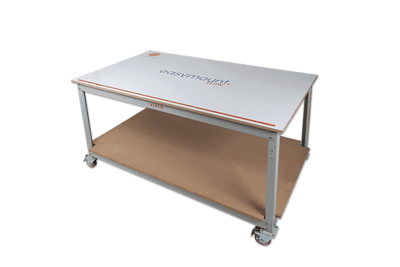 Easymount Flow Wide Format Finishing Table