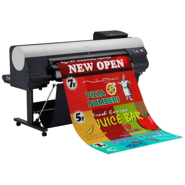 Canon imagePROGRAF iPF6400 (24 inches) 12-colour Large Format Printer
