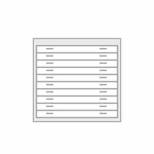 McNeill Horizontal Plan Chests - Image 8