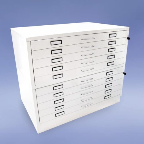 Fearon Lockable Metal Plan Chest A1 or A0