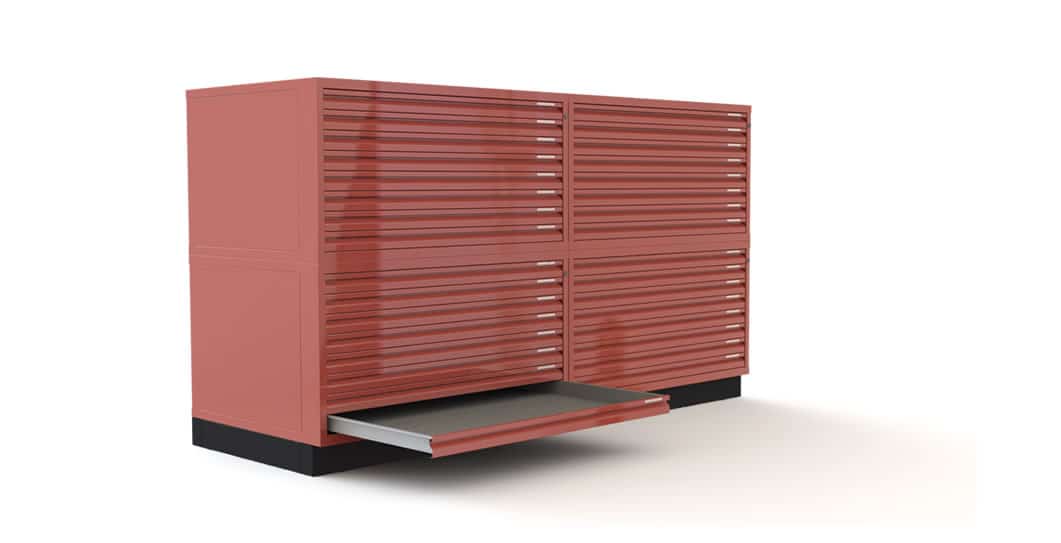 Lush Range of Metal Plan Chests