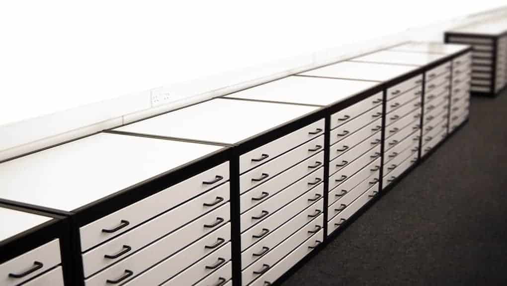 McNeill Horizontal Plan Chests - Image 5