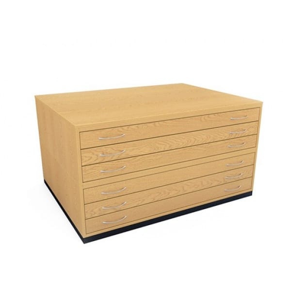 Studio Wooden Plan Chests