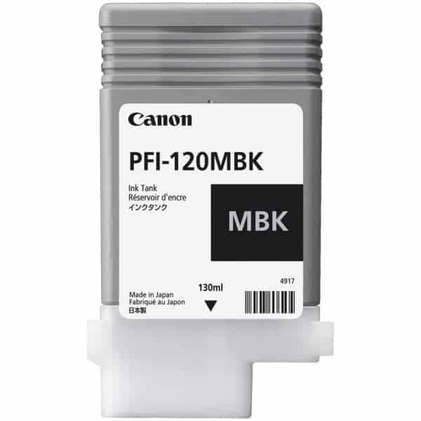 Matte Black Ink Tank 130ml - PFI-120(MBK)