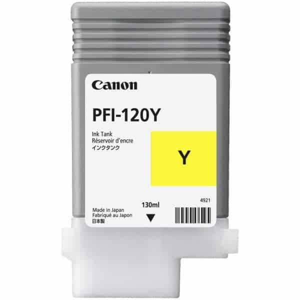Yellow Ink Tank 130ml – PFI-120(Y)