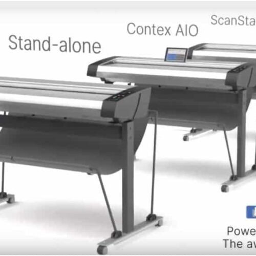Contex HD Ultra X Series Large Format Scanners (36, 42 and 60 inch)
