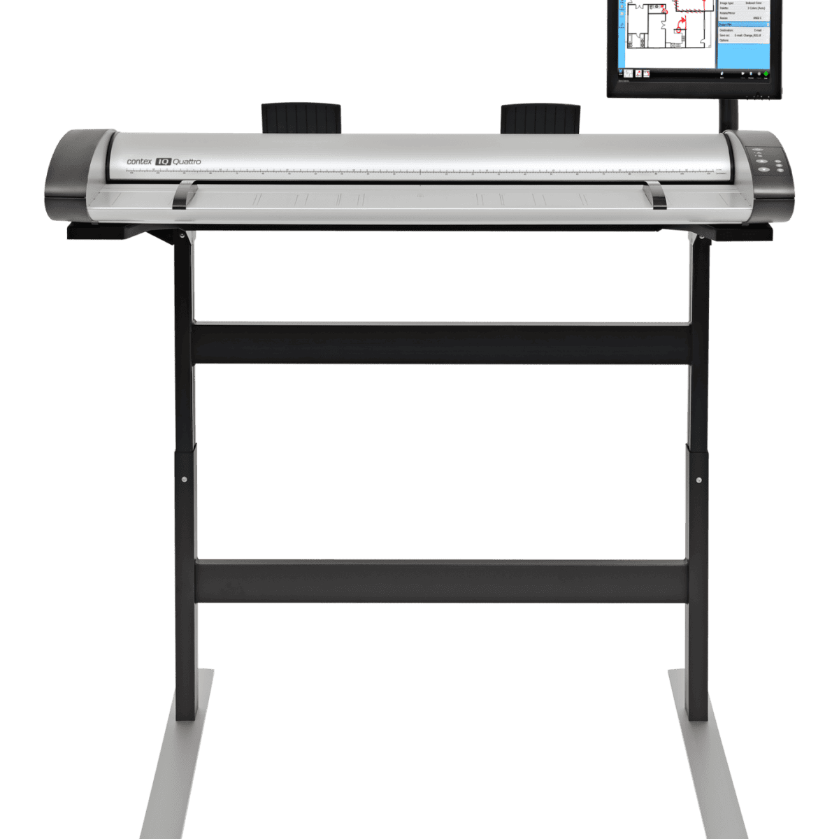 Contex IQ Quattro 44 MFP Repro Large Format Scanner Solution