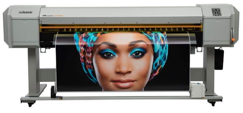 Mutoh ValueJet VJ-1638UR UV LED (64 inch) Roll to Roll Large Format Printer