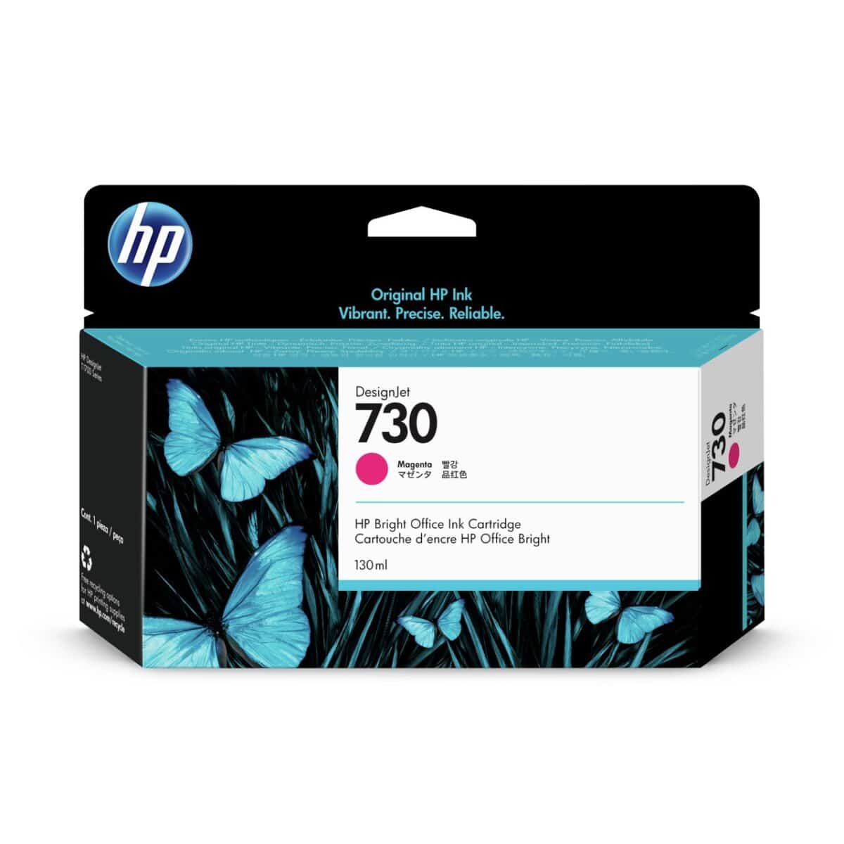No. 730 Magenta Ink Cartridge - 130ml