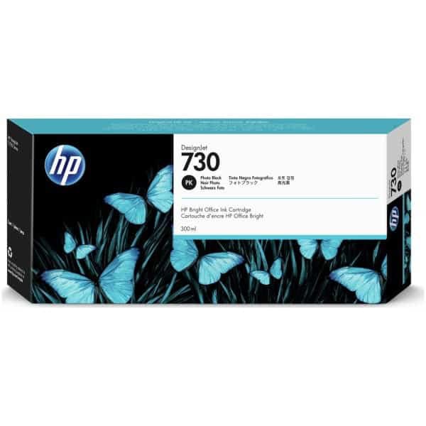 No. 730 Photo Black Ink Cartridge - 300ml